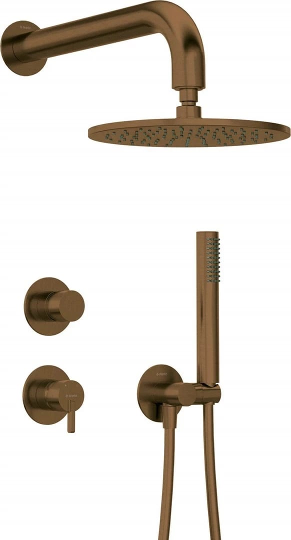 Set i fshehur për dush deante NQS_C9YK, kafe Set i fshehur për dush deante NQS_C9YK, kafe