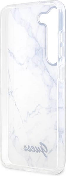 Mbështjellës Guess GUHCS23SPCUMAH për Samsung Galaxy S23 S911, hardcase, i bardhë Mbështjellës Guess GUHCS23SPCUMAH për Samsung Galaxy S23 S911, hardcase, i bardhë