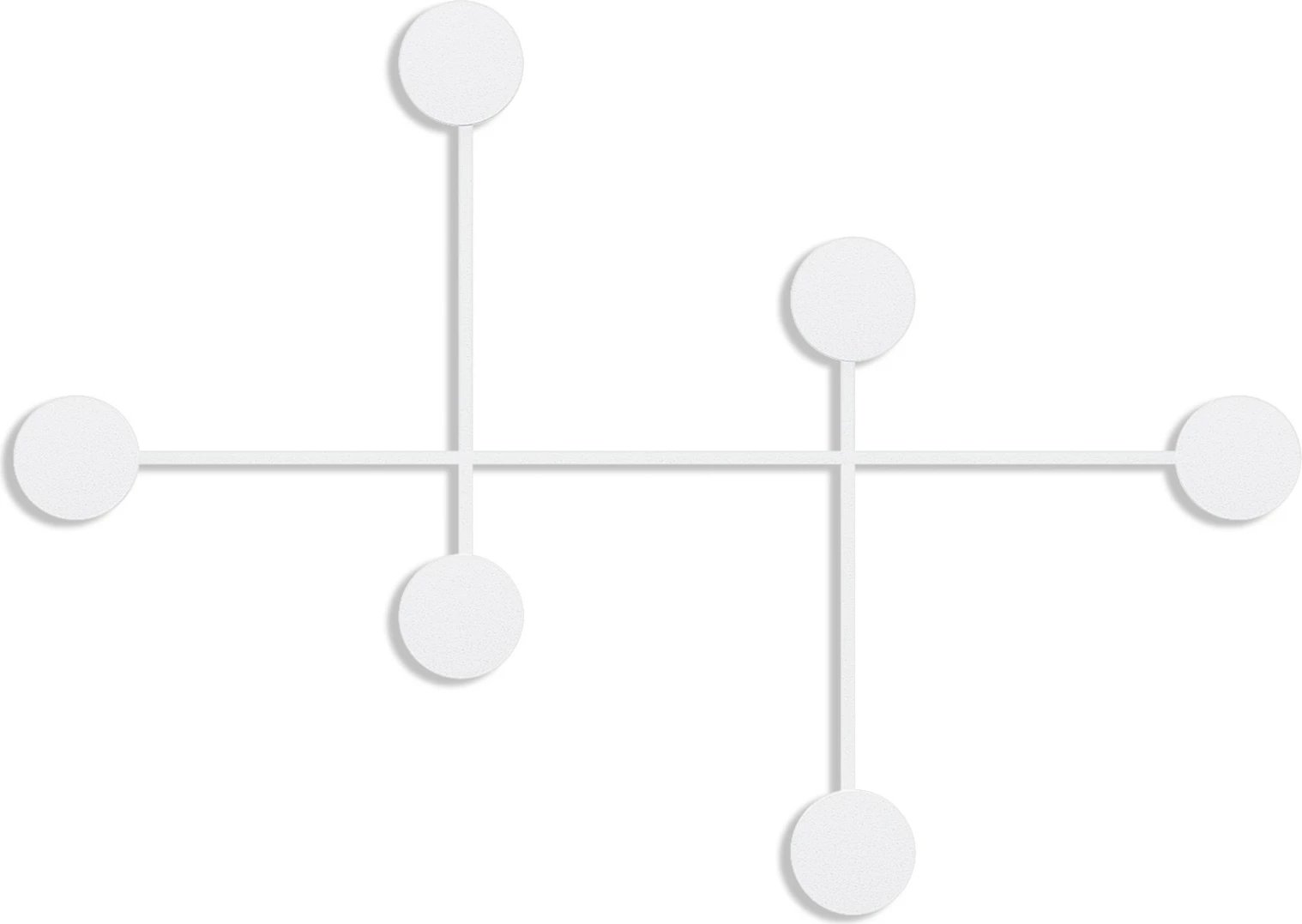 Varëse muri metalike Wallity, Dama-B, e bardhë