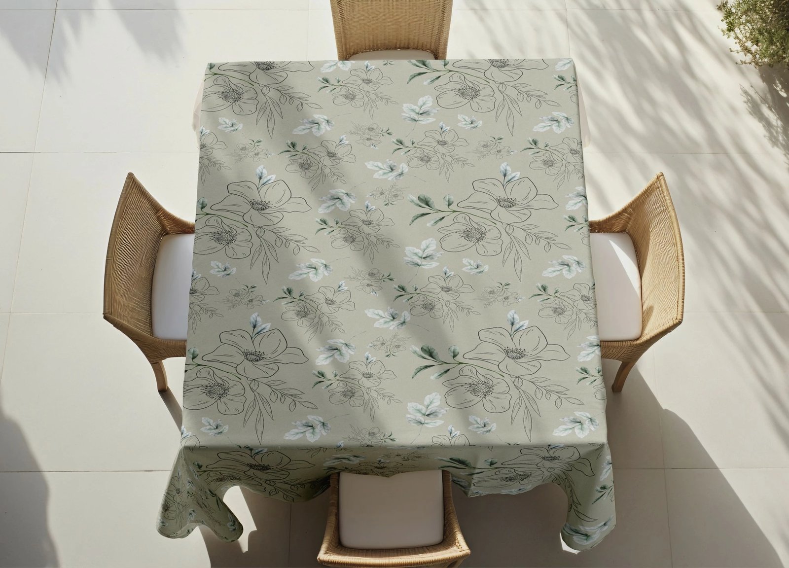 Mbulesë tavoline Hermia, Asr-tblclt25-47, 140x220cm