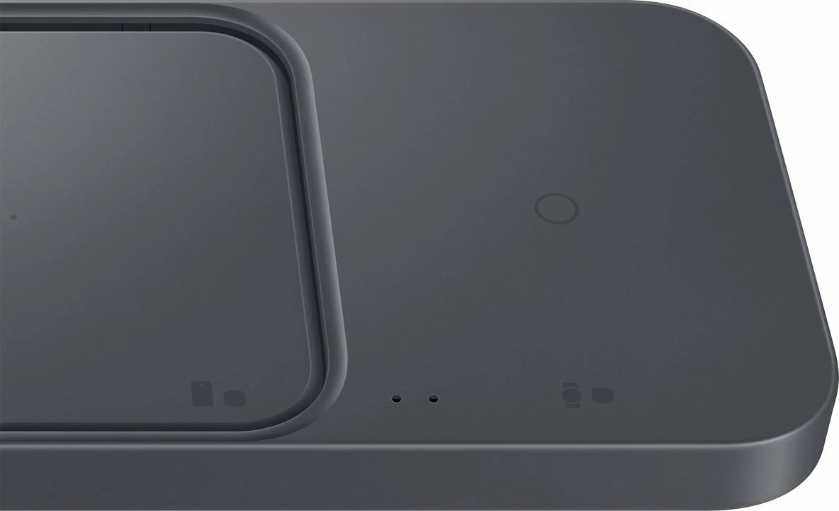 Karikues wireless Samsung Wireless Charger Duo EP-P5400BBEGEU, 15W, Qi, i zi