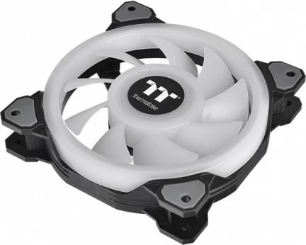 Ventilator kasë Thermaltake Riing Quad 14 RGB TT Premium Ed, 14 cm, RGB, pa kontrollues