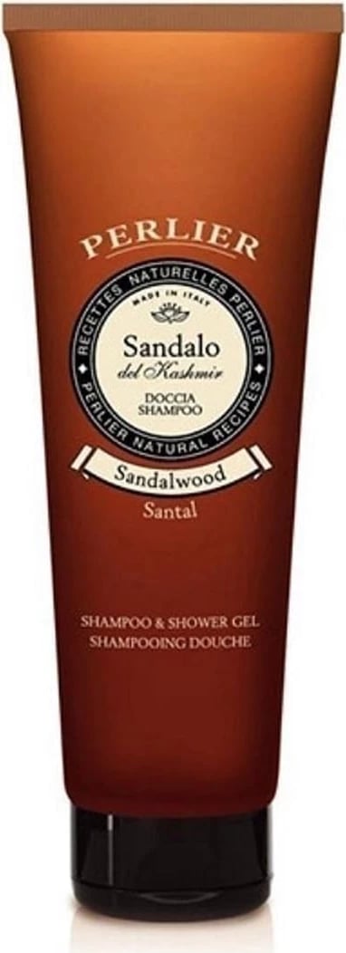Shampon & xhel për dush unisex Perlier Sandalo, 400ml