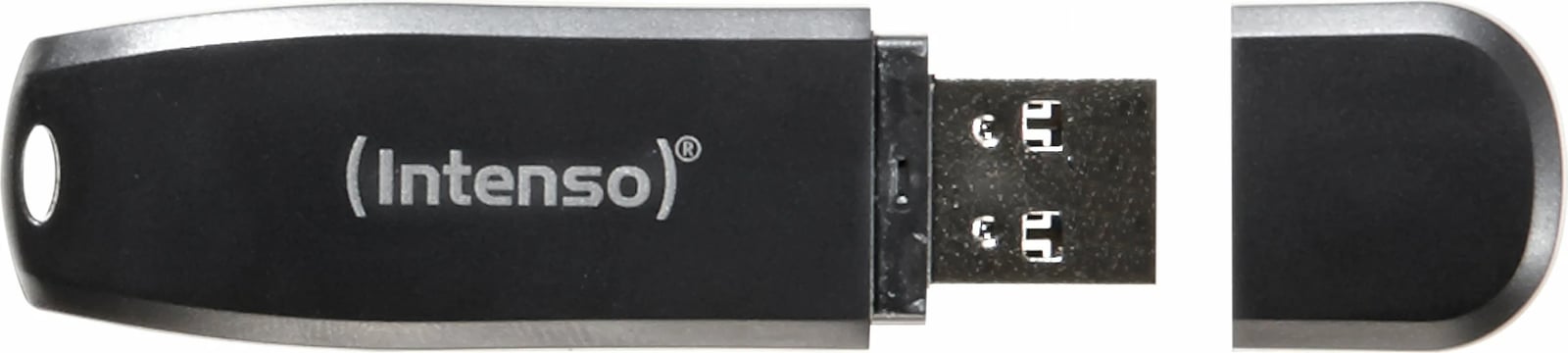 USB Intenso Speed Line 64 GB, USB Type-A, 3.2 Gen 1, e zezë