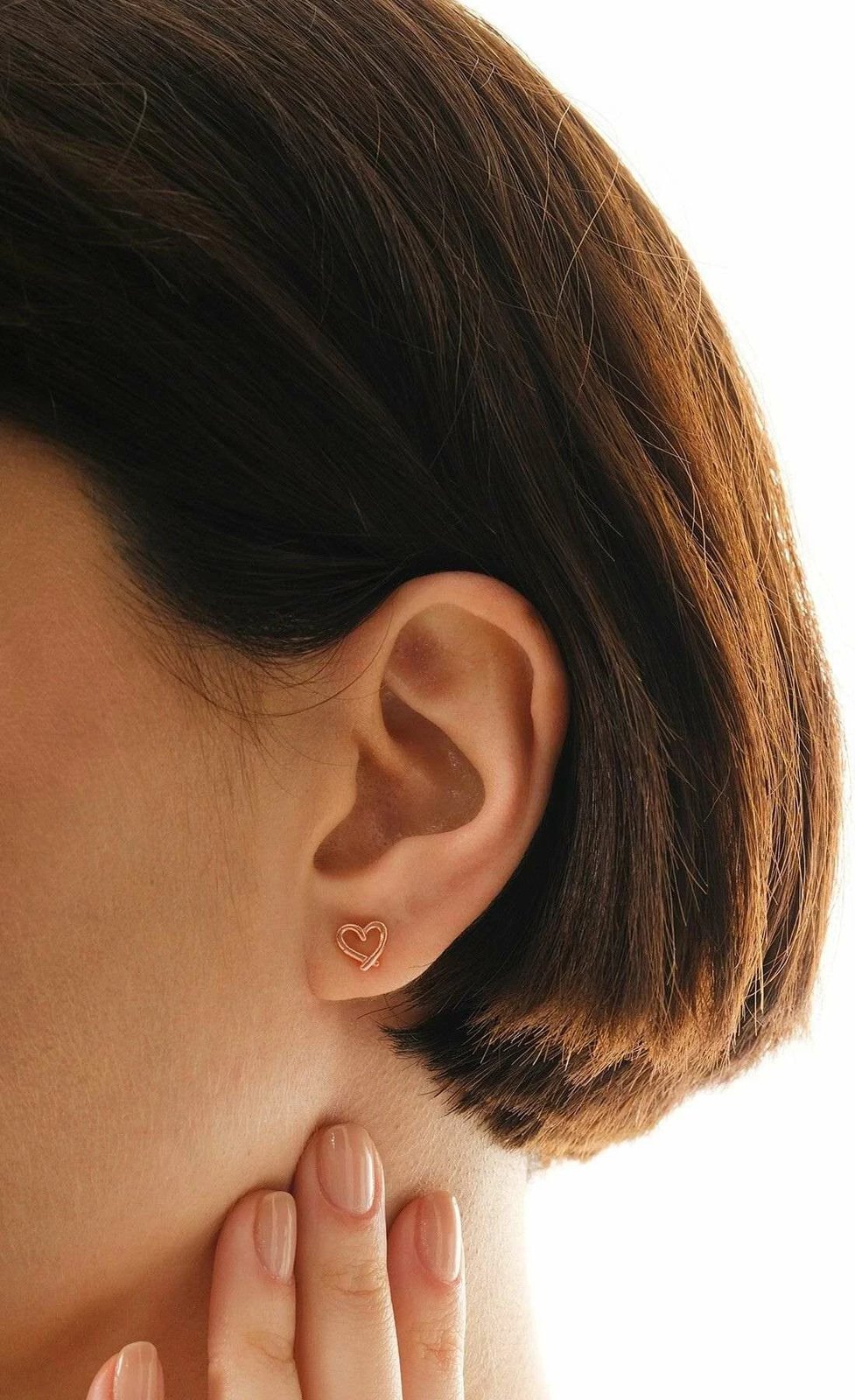 Vathë argjendi Jumeon, ngjyrë ari rozë, SGTL12832