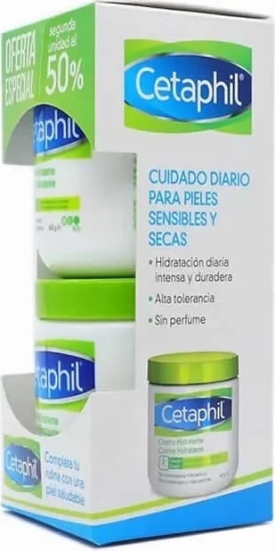 Krem trupi për të dy gjinitë Cetaphil Moisturizing Cream 2x453g