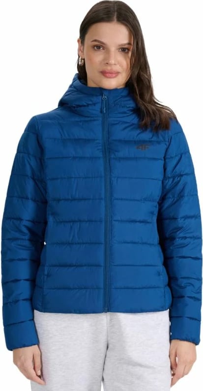 Jakne për femra 4f, navy blue
