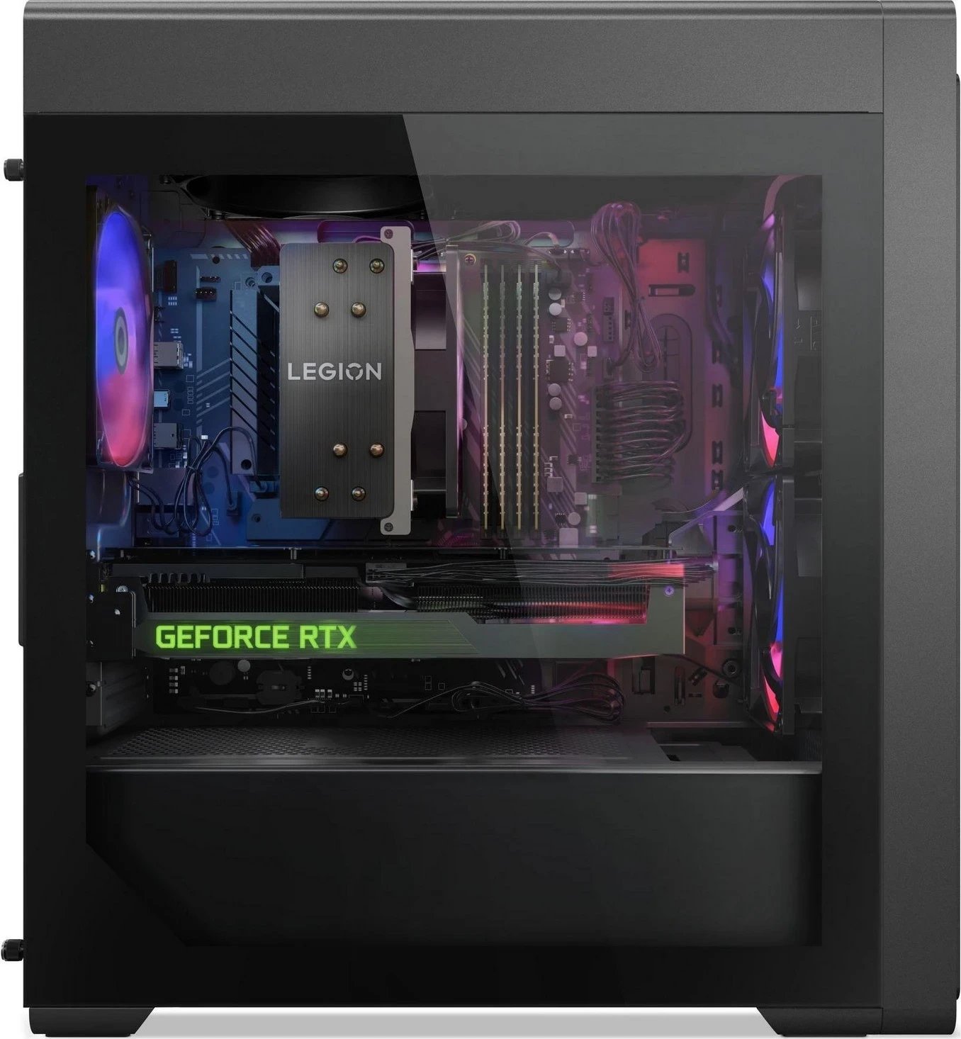 Kompjuter Lenovo Legion T5, Core i5-14600KF, 32GB RAM, 1TB SSD, RTX4070Ti, zi