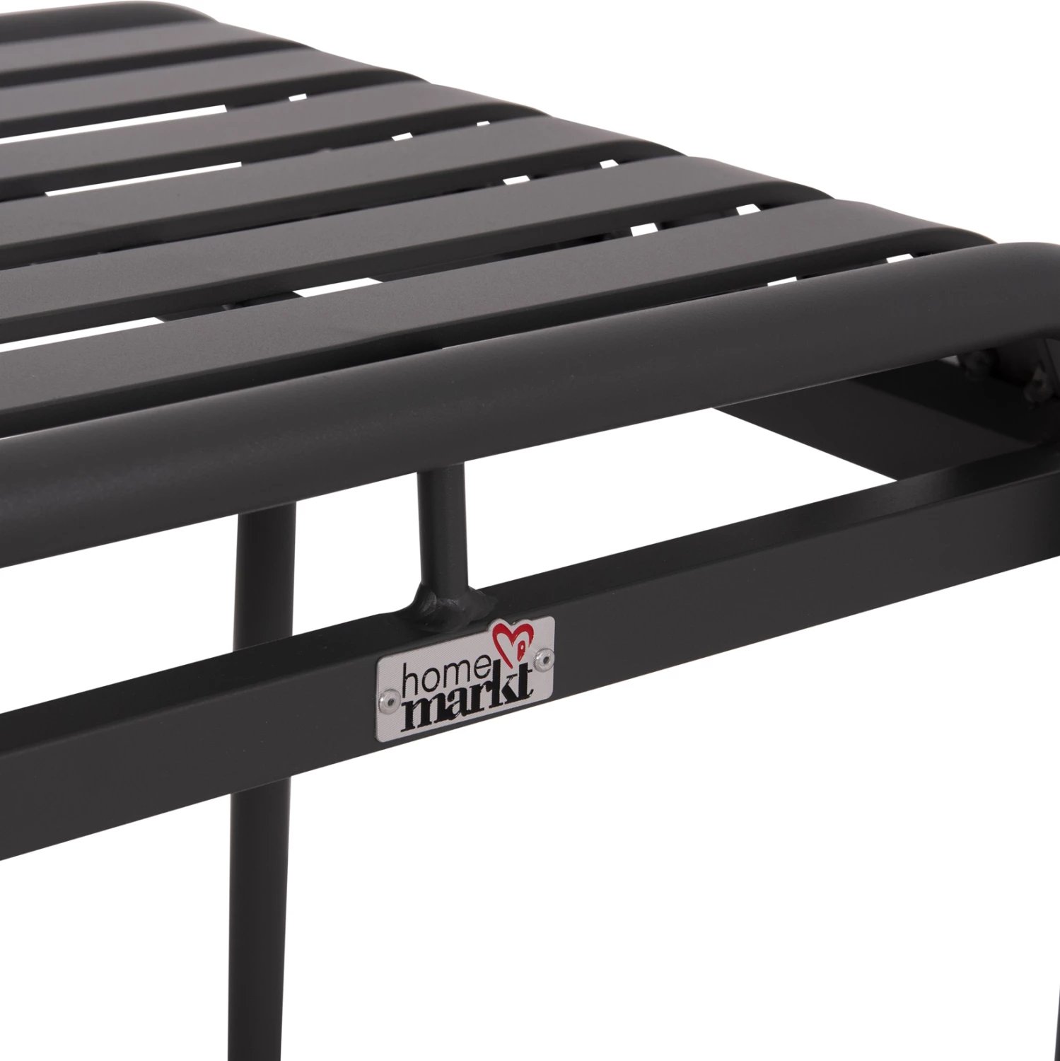 Stool i shkurtër alumini RACHEL, ngjyrë gri, FH6340.01, 45x45x46cm