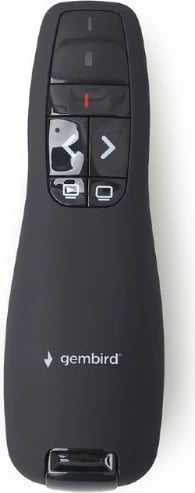 Prezantues wireless Gembird WP-L-12 me lazer, i zi