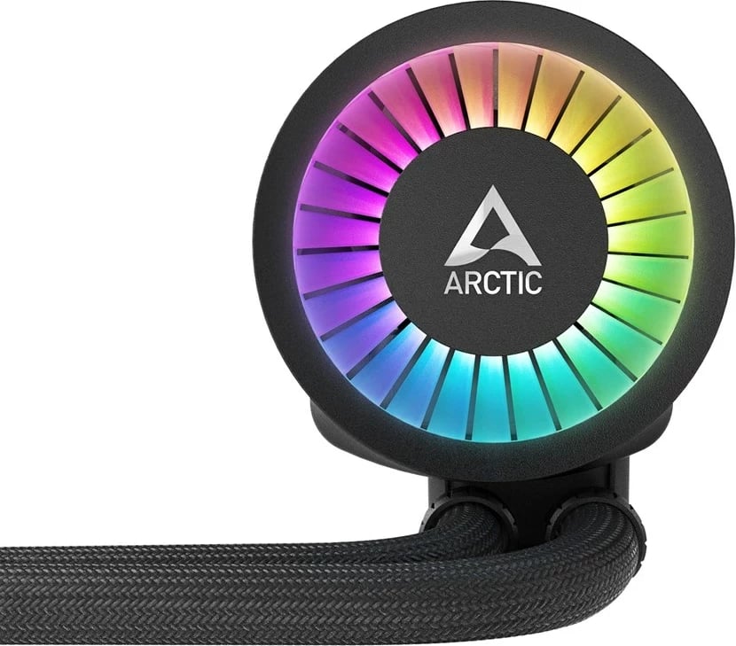 Ftohës uji Arctic Liquid Freezer III 240 A-RGB, për CPU, i zi
