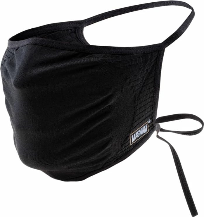 Maskë pa qepje Magnum, e zezë