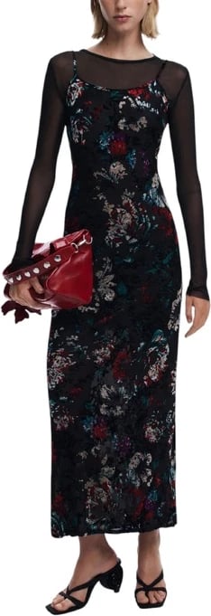 Fustan Desigual femra, i zi