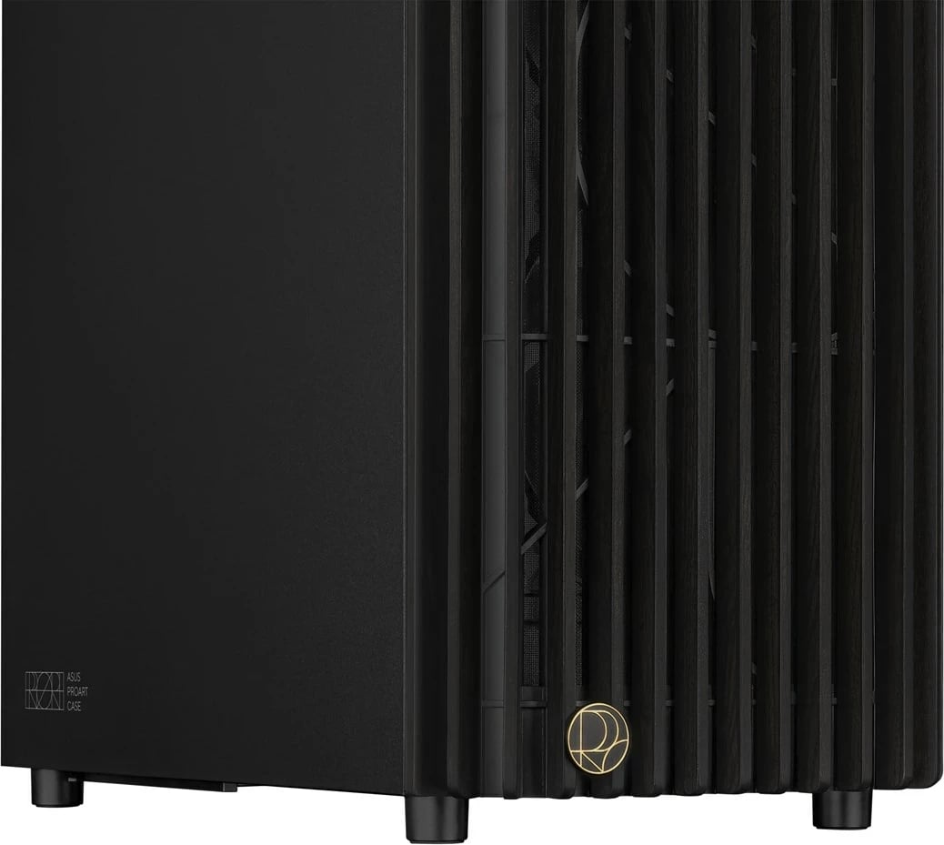 Kasë ASUS ProArt PA401 Wood METAL PWM, Black