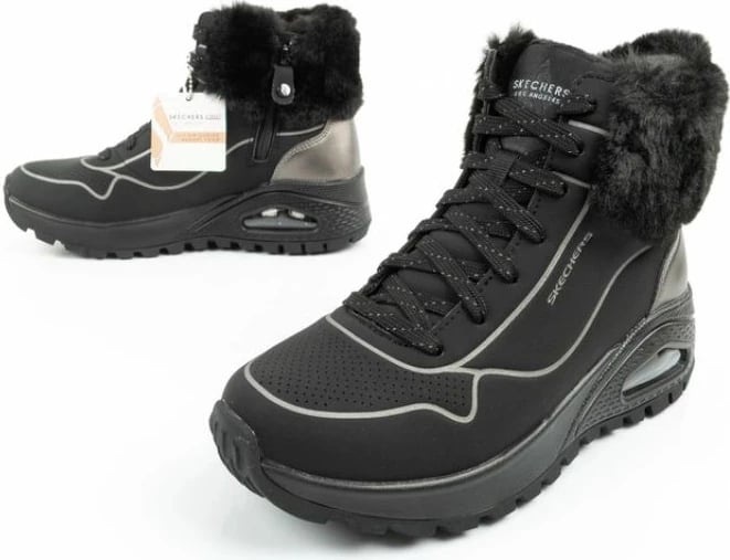 Atlete dimri për femra Skechers, të zeza