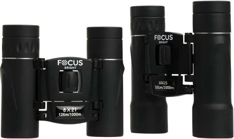 Dylbi Focus Sport Optics Bright 10x25, e zezë