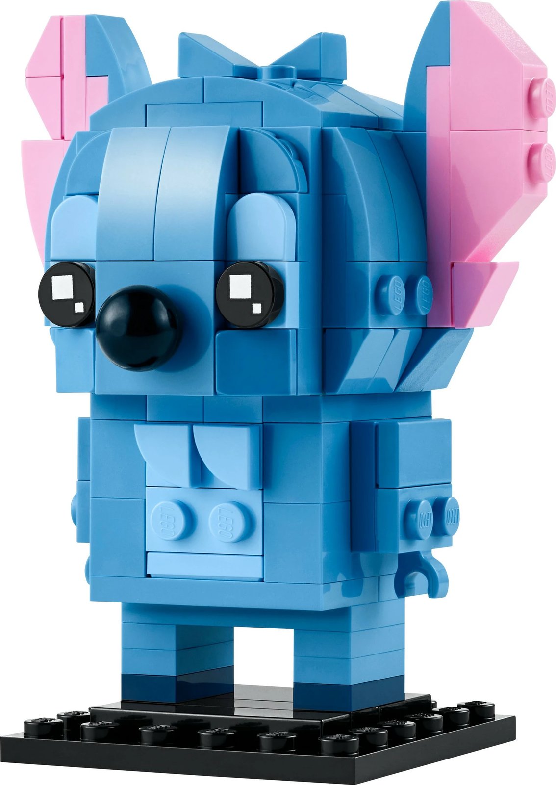 Set ndërtimi LEGO BrickHeadz 40674 Stitch, 152 pjesë, multikolor