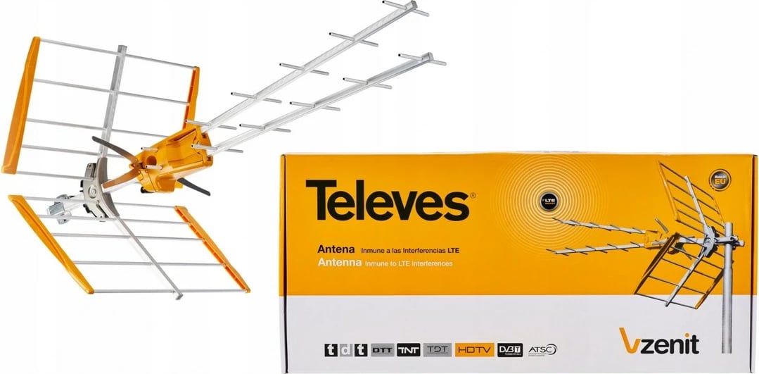 Antenë Televes V Zenit UHF, 149222