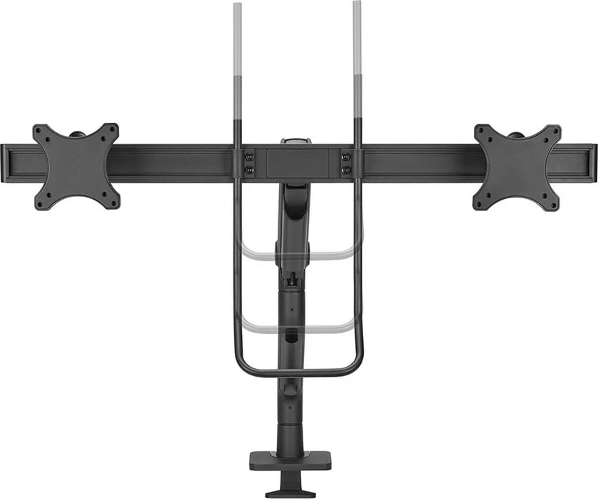 Krah monitori Neomounts DS75S-950BL2, Clamp/Grommet, 8 kg, 17"-32", i zi
