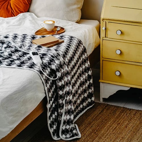 Batanije elektrike ngrohëse, Camry, CR 7442, 160x180cm, 7 nivele ngrohjeje, timer 1-9 orë