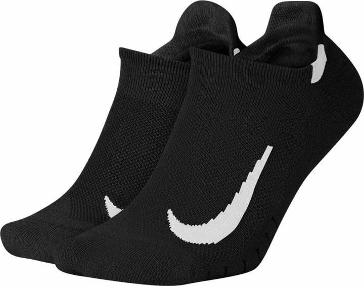 Çorape Nike Multiplier për meshkuj dhe femra, të zeza