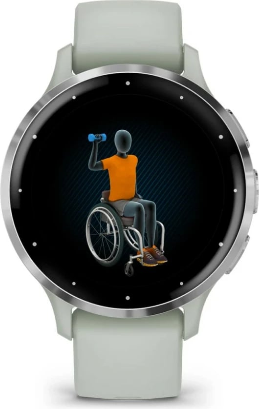 Smartwatch Garmin Venu 3S, 8 GB, GPS, Gri