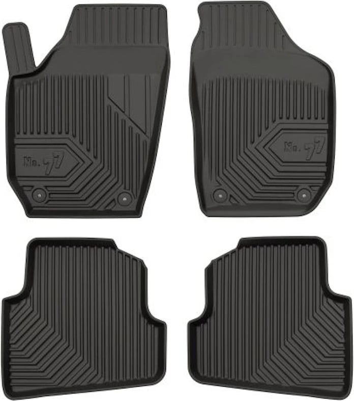 Tepiha Gome Set Frogum 77 për Skoda Fabia II 12/2006 – 12/2014
