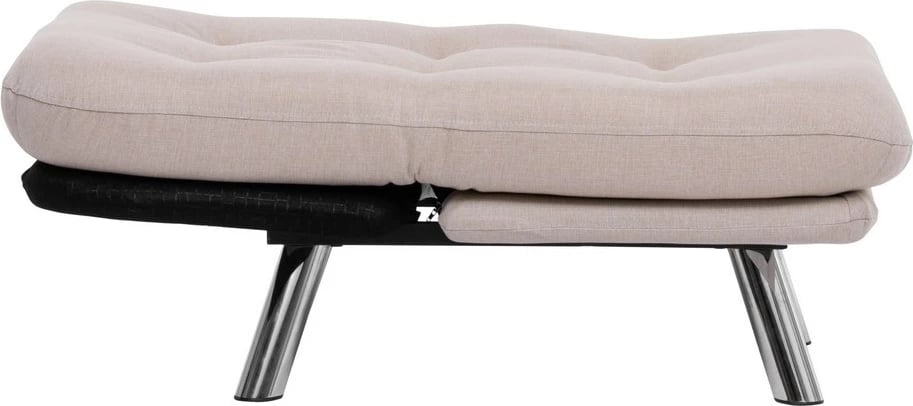 Krevat-karrige një vendësh, Atelier del Sofa, Misa Small Solo v2, krem
