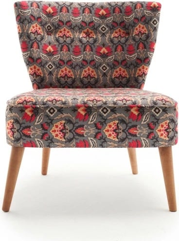 Karrige berjer me krahë, dizajn shumëngjyrësh, Atelier del Sofa, Karanfil