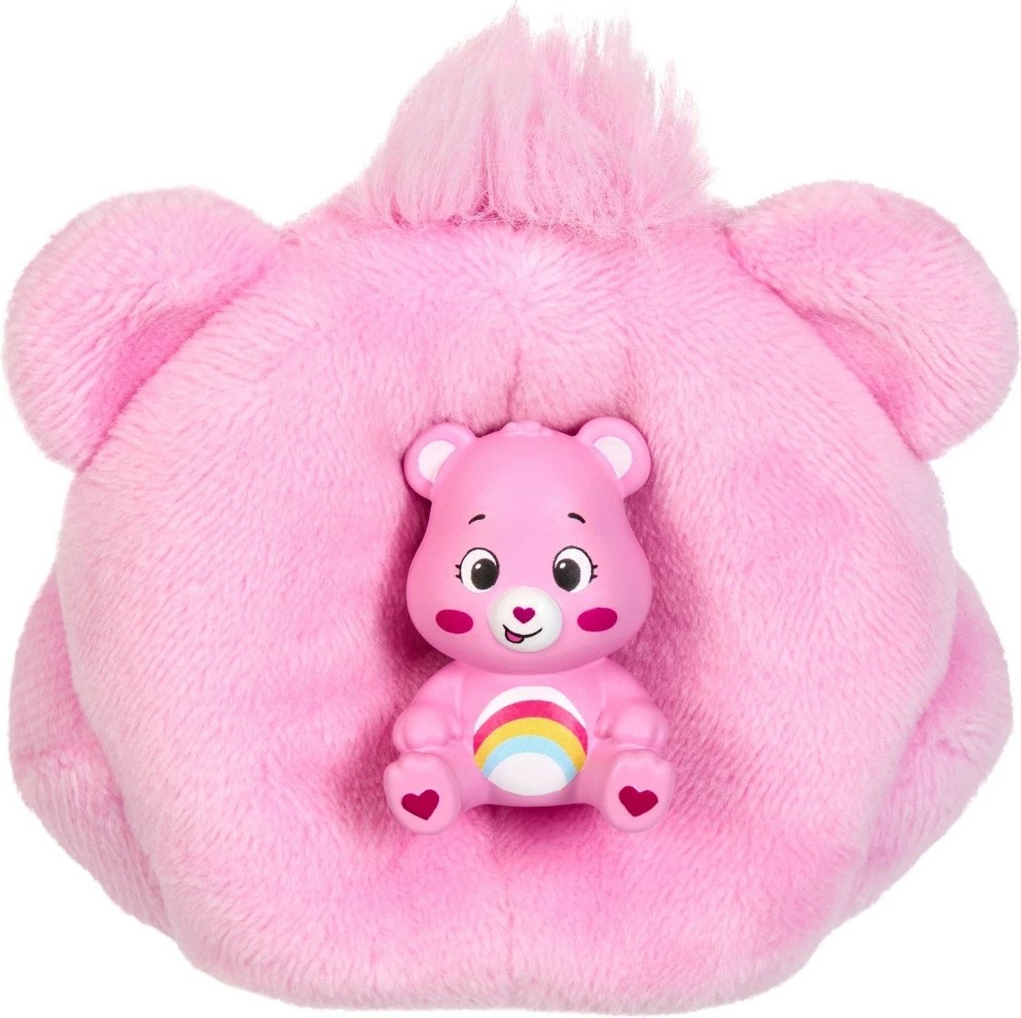 Kukull Barbie Chelsea Cutie Reveal Care Bears, Mattel JCN97, me aksesorë, Rozë