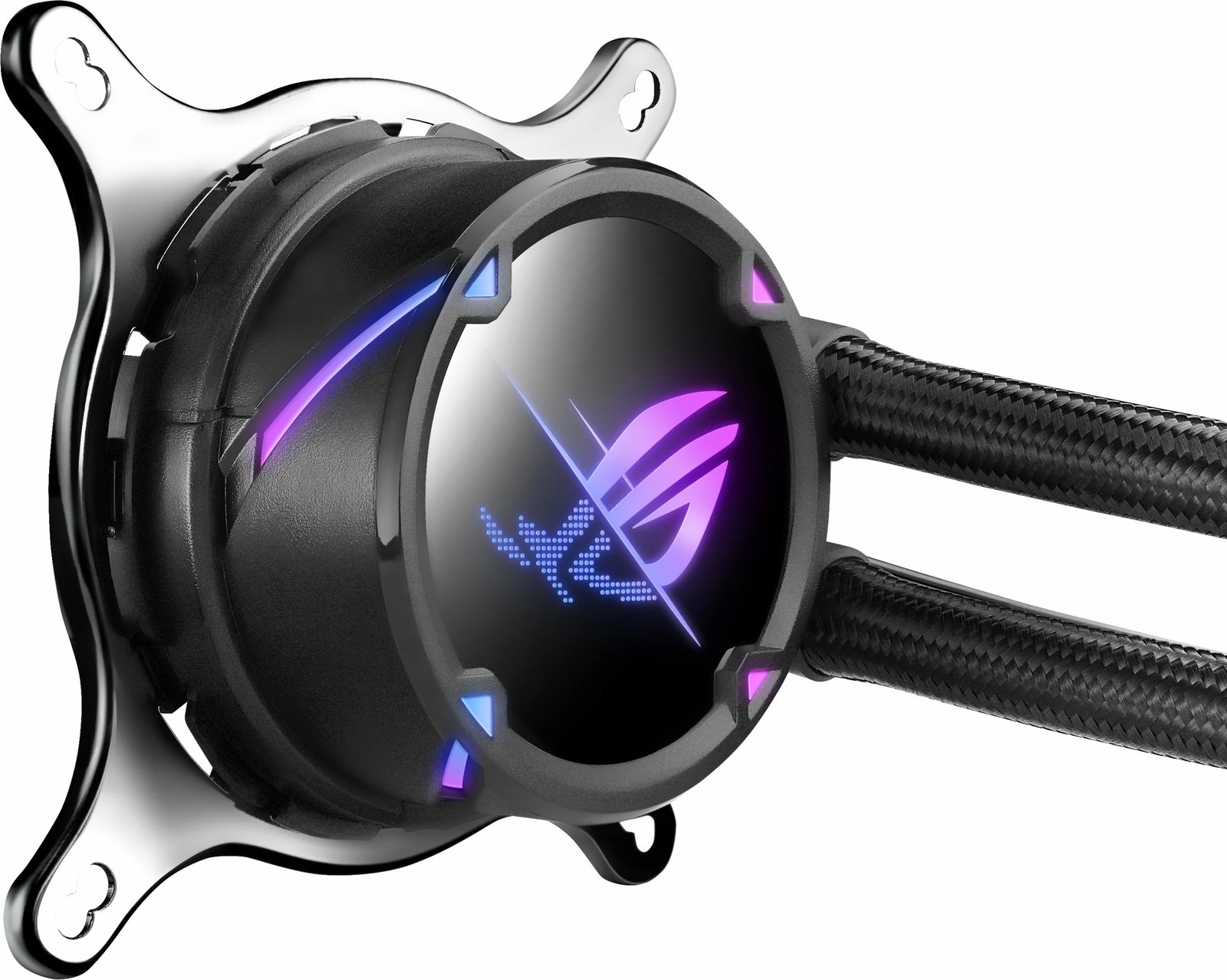 Ftohës me lëng ASUS ROG Strix LC II 240 ARGB, 240mm, ARGB, i zi