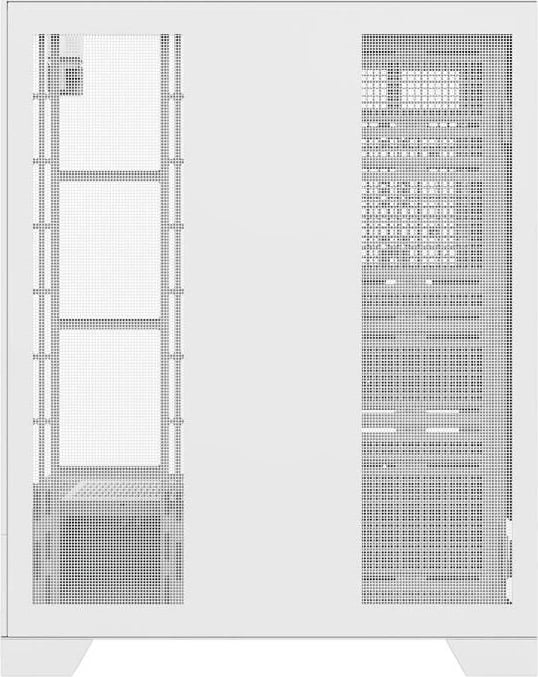 Kasë Darkflash DY450L PRO, Big Tower, 1 ventilator, e bardhë