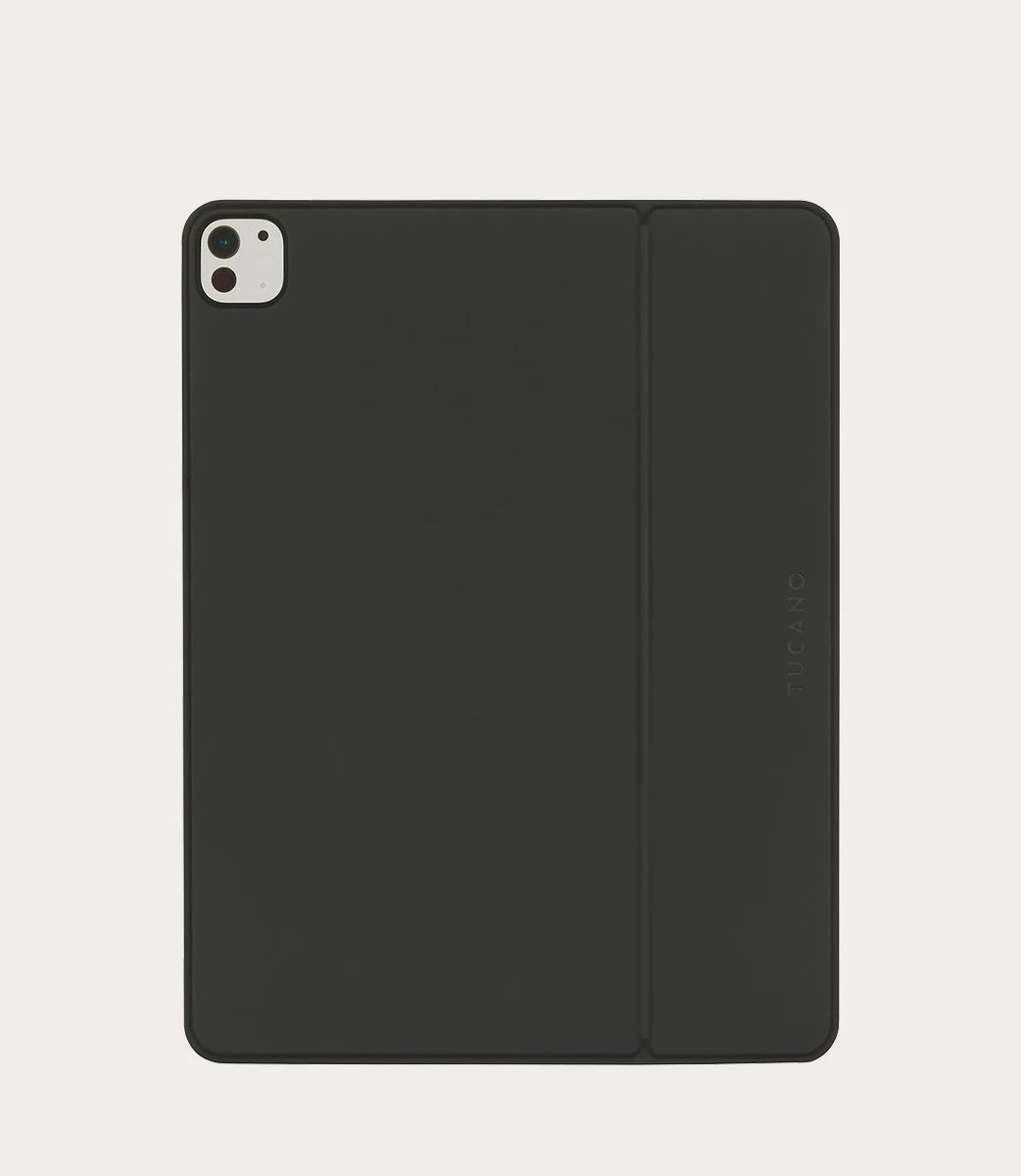 Mbështjellës Tucano MAGNET për iPad Pro 13 M4, plastikë, i zi