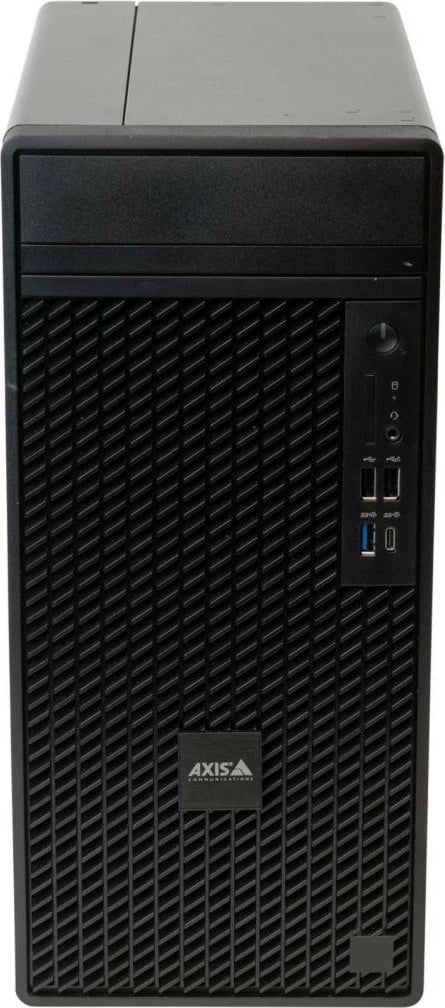 Kasë Axis S1216 Tower, regjistrues softuerik për kamera rrjeti, e zezë