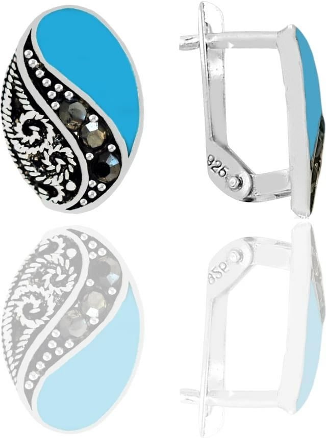 Vathë argjendi, ngjyrë kaltër, Jumeon, 11241MAVI