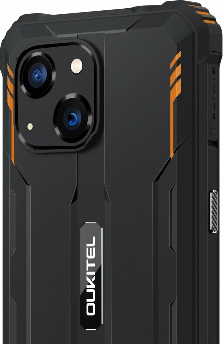 Celular Oukitel WP32 Pro, 6/256 GB, IP69K, Portokalli