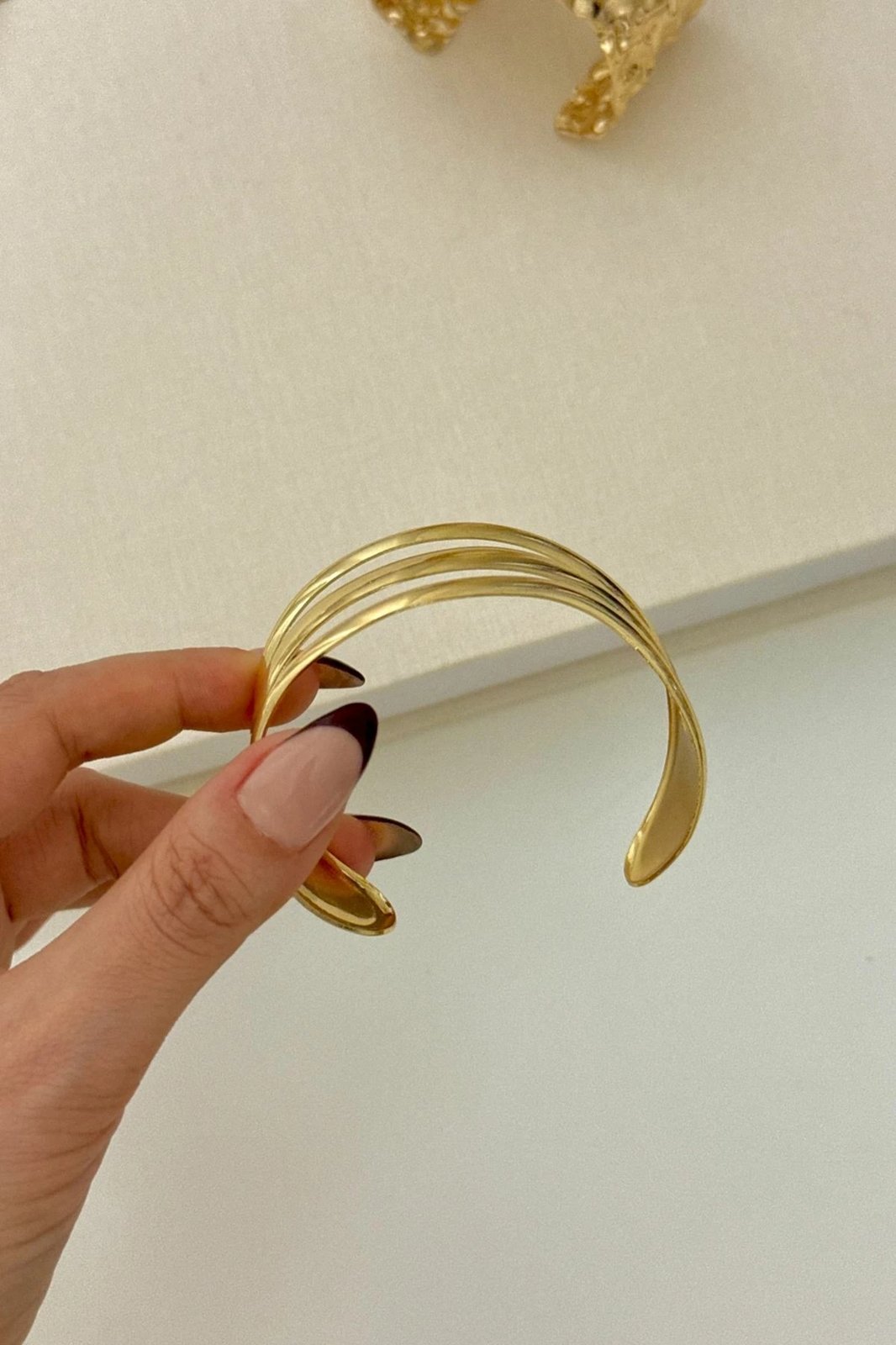 Byzylyk çeliku Jumeon, ngjyrë ari, BCYJ-251028