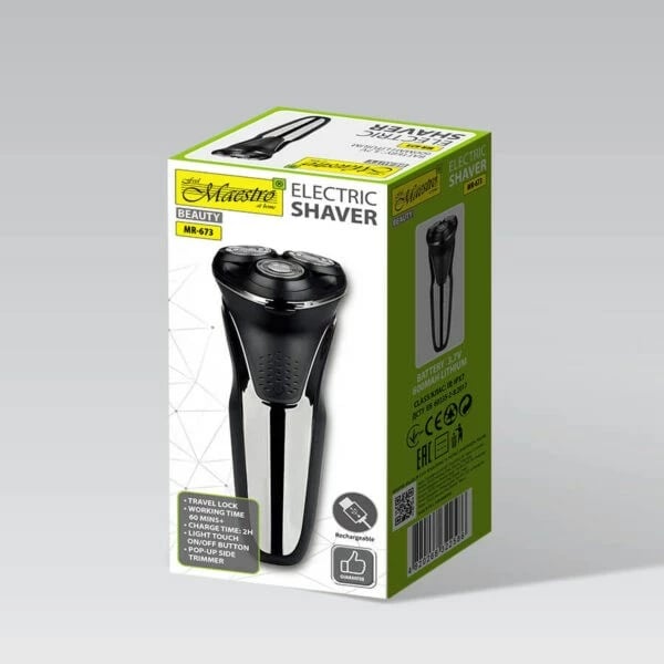 Makinë rroje Maestro MR-673, USB, e zezë