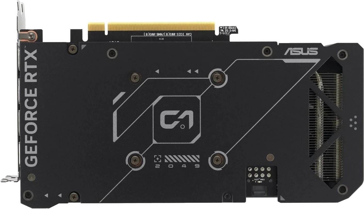 Kartë grafike Asus GeForce RTX 4060 Ti, 8GB, e zezë