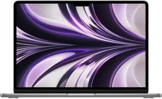 Laptop Apple MacBook Air 13.6", M2, 24 GB RAM, 256 GB SSD, Starry Gray