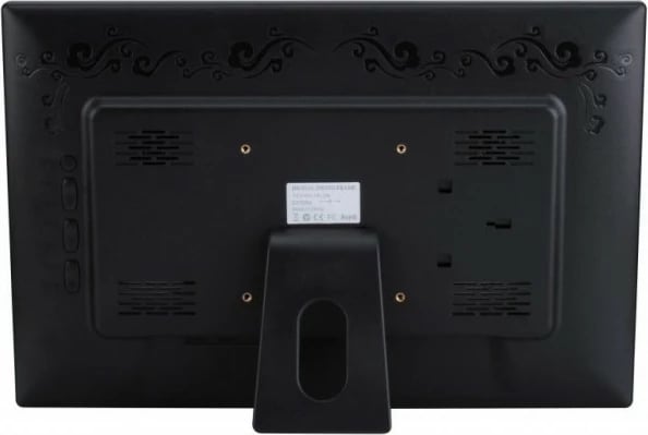 Kornizë digjitale Braun DigiFrame 17, 4GB, LCD 17 inç, e zezë Kornizë digjitale Braun DigiFrame 17, 4GB, LCD 17 inç, e zezë