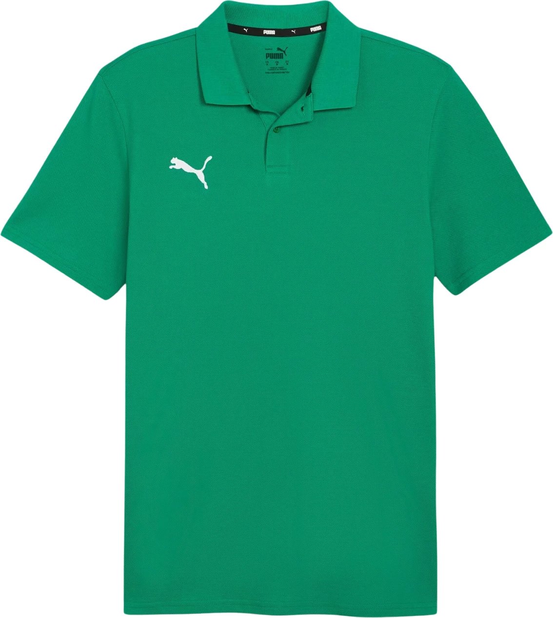 Maicë polo për meshkuj Puma, e gjelbër