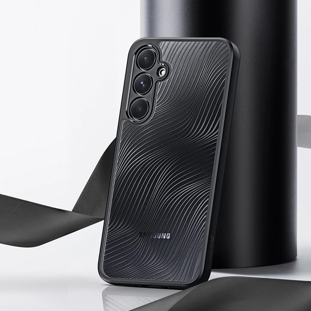 Mbështjellës Dux Ducis Aimo për Samsung Galaxy A35 5G, e zezë