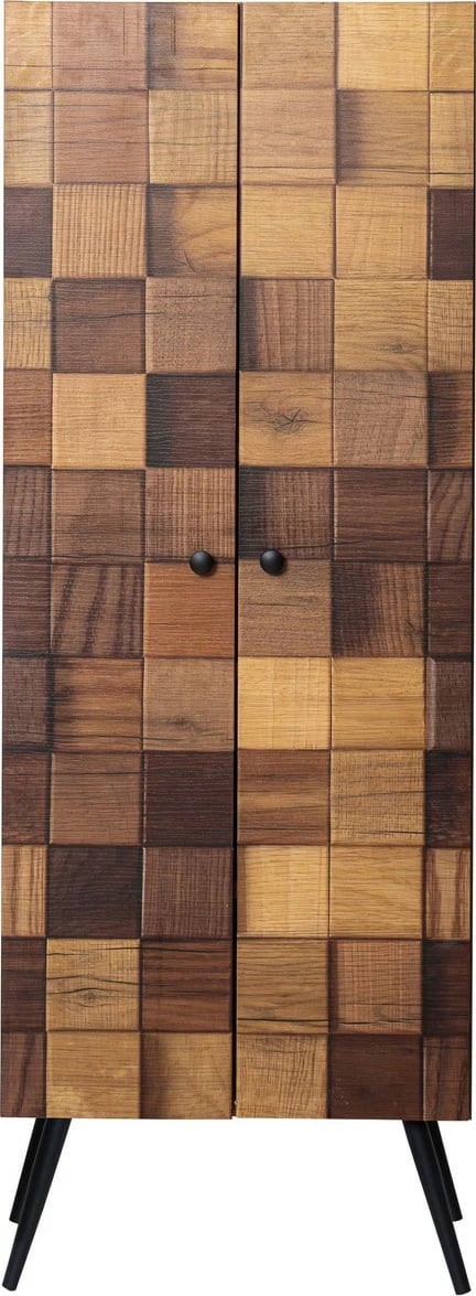 Dollap multifunksional, ngjyrë Hititte, Skye Decor, 2 copë