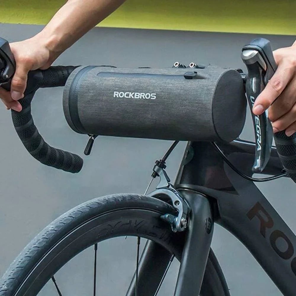 Çantë timoni për biçikletë Rockbros AS-051, 2L, najlon, e zezë