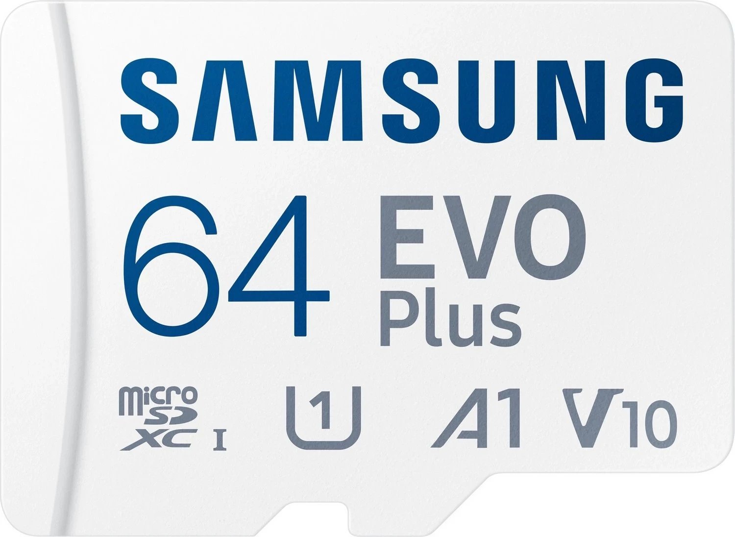 Kartë memorie Samsung Evo Plus micro SD, 64GB