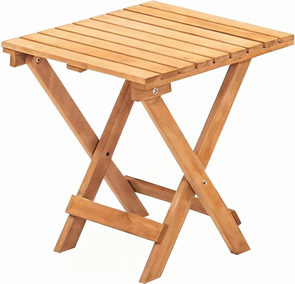 Set tavoline me karrige për kopsht (3 copë), Skye Decor, MYN03, krem