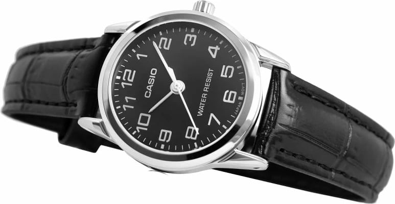 Orë dore për femra Casio, e zezë