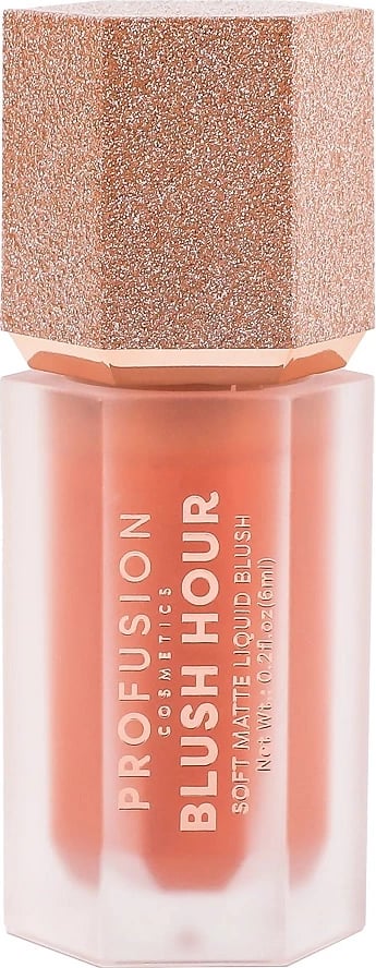 Blush i lëngshëm Profusion Blush Hour Soft Matte Liquid Mai Tai, 6ml