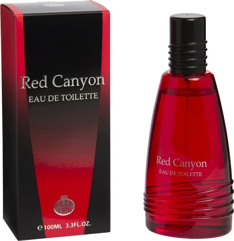 Eau de Toilette për meshkuj Real Time Red Canyon 100ml